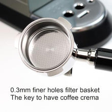 Load image into Gallery viewer, 51mm Portafilter 3 Ears with Double Spout Compatible for Delonghi Dedica EC680/EC685/EC785/EC820/EC850/EC860-ABS Handle
