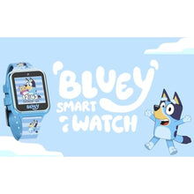 Load image into Gallery viewer, Accutime Bluey Kids Smartwatch with Camera, Games, Pedometer and Audio Recorder for Creative Play and Learning, 1.5" Touchscreen, Blue, Fits 5.5"-8.0" Wrists, for Boys and Girls Ages 3+