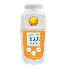 Load image into Gallery viewer, 0-55% Brix Meter,High Precision Digital Brix Refractometer with ATC for Fruit,Juice,Beverages,Suger Content Measurement in Wine Making,Beer Brewing,Homebrew Kit