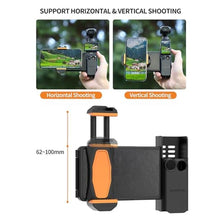 Load image into Gallery viewer, LIBOQIAO Phone Holder Mount Compatible with DJI OSMO Pocket 3,Microphone Tripod Expansion Mount Extension Adapter with 1/4”Thread Screw for DJI Osmo Pocket 3 Accessories