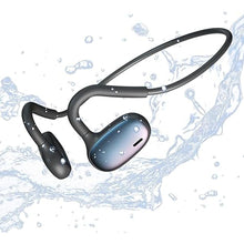 Load image into Gallery viewer, Ulian Open Ear Sports Headphones, Air Conduction Bluetooth 5.3 Wireless Headset with Deep Bass, Noise Canceling and Comfort Wearing, IPX6 Waterproof Sports Earbuds for Gym, Workout, Running, Cycling