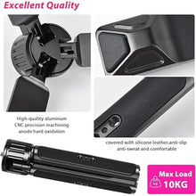 Load image into Gallery viewer, Aluminum Heavy Duty Mini Tripod, Desktop Tabletop Stand Tripod for DSLRs Gimbals, Zhiyun Weebill/Crane/Lab, DJI Ronin S/SC/RS/RSC Series, Osmo Mobile, Gimbal Handle Grip Stabilizer