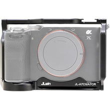 Load image into Gallery viewer, Foto4easy Camera Cage for Sony a7cii /a7cr Camera,Quick Release Plate for Arca-Swiss,1/4" & 3/8" Screw Holes and Cold Shoe Mount for Accessories