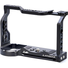 Load image into Gallery viewer, Foto4easy Camera Cage for Sony a7cii /a7cr Camera,Quick Release Plate for Arca-Swiss,1/4" & 3/8" Screw Holes and Cold Shoe Mount for Accessories