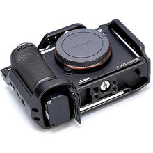 Load image into Gallery viewer, Foto4easy Camera Cage for Sony a7cii /a7cr Camera,Quick Release Plate for Arca-Swiss,1/4" & 3/8" Screw Holes and Cold Shoe Mount for Accessories