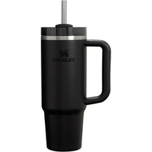 Load image into Gallery viewer, Stanley Quencher H2.0 Tumbler with Handle and Straw 30 oz | Flowstate 3-Position Lid | Cup Holder Compatible for Travel | Insulated Stainless Steel Cup | BPA-Free | Black 2.0