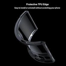 Load image into Gallery viewer, for ZTE Nubia Red Magic 9 Pro / 9S Pro Case, Ultra-Thin Lightweight Cover, Soft TPU Bumper + Acrylic Back, Military Grade Drop Protection, Clear Black