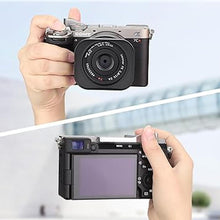 Load image into Gallery viewer, Haoge Metal Thumb Up Rest Hand Grip for Sony ?7CII,Alpha 7CII,ILCE-7CII,A7CR Camera Accessories Silver THB-A7CII-S Hot Shoe Thumb Up