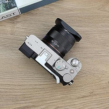 Load image into Gallery viewer, Haoge Metal Thumb Up Rest Hand Grip for Sony ?7CII,Alpha 7CII,ILCE-7CII,A7CR Camera Accessories Silver THB-A7CII-S Hot Shoe Thumb Up