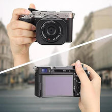 Load image into Gallery viewer, Haoge Metal Thumb Up for Sony ?7CII,?7CR Alpha 7CII,ILCE-7CII,A7CR Digital Camera Accessories Black THB-A7CII-B Hot Shoe Rest Hand Grip