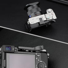 Load image into Gallery viewer, Haoge Metal Thumb Up for Sony ?7CII,?7CR Alpha 7CII,ILCE-7CII,A7CR Digital Camera Accessories Black THB-A7CII-B Hot Shoe Rest Hand Grip