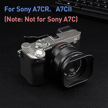 Load image into Gallery viewer, Haoge Metal Thumb Up for Sony ?7CII,?7CR Alpha 7CII,ILCE-7CII,A7CR Digital Camera Accessories Black THB-A7CII-B Hot Shoe Rest Hand Grip