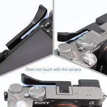 Load image into Gallery viewer, Haoge Metal Thumb Up for Sony ?7CII,?7CR Alpha 7CII,ILCE-7CII,A7CR Digital Camera Accessories Black THB-A7CII-B Hot Shoe Rest Hand Grip