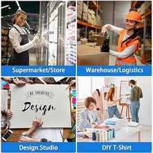 Load image into Gallery viewer, Handheld Inkjet Printer with 4.3Inch Touch Screen Printing Height 0.5" & 45MM/S Printing Speed for Batch Number Barcode Text Logo QR Code Luxury Wishing Artifact(Support 25 Languages)