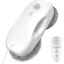 Load image into Gallery viewer, Tosima W2 Window Cleaner Robot, Automatic Cleaning with Intelligent Path Planning, 3800Pa Suction Power, Edge Detection Technology, Remote Control, White