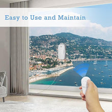 Load image into Gallery viewer, Tosima W2 Window Cleaner Robot, Automatic Cleaning with Intelligent Path Planning, 3800Pa Suction Power, Edge Detection Technology, Remote Control, White