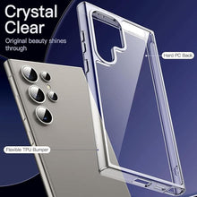 Load image into Gallery viewer, JETech Case for Samsung Galaxy S24 Ultra 5G, Non-Yellowing Shockproof Bumper Protective Phone Cover, Anti-Scratch Hard PC Back (Clear)