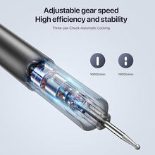 Load image into Gallery viewer, Electric Engraving Pen, USB Rechargable Engraving Pen with 24 Bits, Cordless Etching Engraving Tool, Portable DIY Rotary Engraver for Jewelry, Wood, Glass, Stone, Carving, Resin
