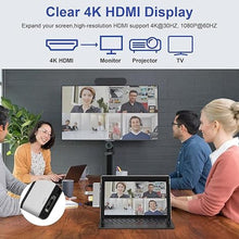 Load image into Gallery viewer, Surface USB Hub Docking Station - 4K HDMI, USB-C Thunderbolt 4 (8K Video+Data+100W PD), USB 3.0 x2, SD TF Card Slot, for Surface Pro 11/10/9/X
