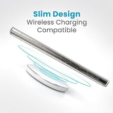 Load image into Gallery viewer, Speck Presidio Perfect Clear Samsung Galaxy S24 Ultra Case - Drop & Camera Protection, Clear Phone Case, Wireless Charging Compatible, Shock Absorbant, Galaxy S24 Ultra Case - Gold Glitter