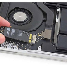 Load image into Gallery viewer, Airport Wireless Network Card, 2.4G/5Ghz Gigabit WiFi Bluetooth 4.0 Dual-Band Network Card BCM943602CS/BCM943602CSAX for MacBook Pro Retina 13" 15" A1398 A1502 (2015)