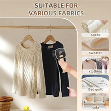 Load image into Gallery viewer, Rechargeable Lint Remover, Fabric Shaver Fuzz Remover, Sweater Shavers with 6-Leaf Blades, 3-Speeds Digital LED Display to Remove Pilling for Clothing and Furniture, Fuzz, Lint Ball, Black