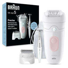 Load image into Gallery viewer, Braun Silk-épil 5 Epilator, Wet & Dry, Lasting Smooth Skin, SE5-230