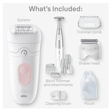 Load image into Gallery viewer, Braun Silk-épil 5 Epilator, Wet & Dry, Lasting Smooth Skin, SE5-230