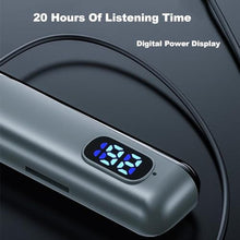Load image into Gallery viewer, Xmenha Neckband Bluetooth Headphones Neck Earbuds Wireless Around The Neck Bluetooth Headphones Headset Neckband Earbuds Neck Band Around Neck Blue Tooth Head Phones