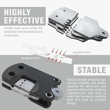 Load image into Gallery viewer, Micro Connector Pin Crimping Tool 0.03-0.52mm² /32-20AWG Ratcheting Crimper for Molex,JST,JAE open barrel terminals(WKS-3220N)