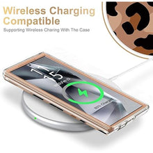 Load image into Gallery viewer, MERRO for Samsung Galaxy S24 Ultra Case,Ultimate Durable Cover with Fashionable Designs for Women and Girls,Stylish Protective Phone Case 6.2" Beautiful Cheetah