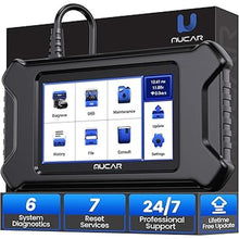 Load image into Gallery viewer, MUCAR CS6 OBD2 Scanner, Car Scanner Diagnostic Tool with 6 Systems (ABS SRS ECM TCM BCM TPMS) and 7 Reset Services (Oil EPB SAS ETS TPMS ABS DPF), 5" HD Touchscreen, Lifetime Free Update