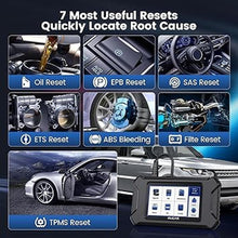 Load image into Gallery viewer, MUCAR CS6 OBD2 Scanner, Car Scanner Diagnostic Tool with 6 Systems (ABS SRS ECM TCM BCM TPMS) and 7 Reset Services (Oil EPB SAS ETS TPMS ABS DPF), 5" HD Touchscreen, Lifetime Free Update