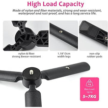 Load image into Gallery viewer, Mini Tabletop Tripod for Gimbal/DSLRs, Desktop Tripod Stand Handle Grip for DJI Ronin S/SC, Zhiyun Weebill S/Smooth, Osmo Mobile with Extended 1/4" Screw Holes