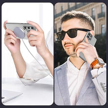 Load image into Gallery viewer, MATEPROX Magnetic Design for Samsung Galaxy S24 Ultra Case, Stylish Slim an-ti Yellow Translucent Matte Shockproof Protective Cover for S 24 Ultra 6.8 2024-Titanium Gray