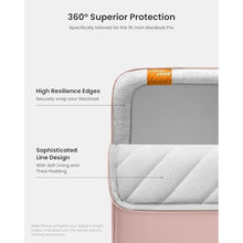 Load image into Gallery viewer, tomtoc 360° Protective Laptop Sleeve for 16-inch MacBook Pro M4/M3/M2/M1 Pro/Max A3403 A3186 A2991 A2780 A2485 A2141 2024-2019, Dell XPS 16 Laptop, Water-Resistant MacBook Case with Accessory Pocket