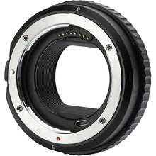 Load image into Gallery viewer, EF-EOS R2 EF to RF Adapter,Auto Focus Lens Mount Adapter with Customized Control Ring Compatible with Canon EF/EF-S Lens to RF Mount EOS RP, R5, R6, R7 Cameras