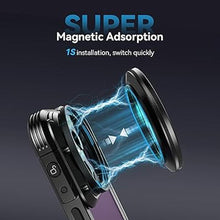 Load image into Gallery viewer, SmallRig 52mm Magnetic Variable ND Filter Kit, ND2-ND32 (1-5 Stops) VND Filter with M Mount Filter Adapter, No X Cross HD Optical Glass Neutral Density Filter Kit for Phone- 4386B