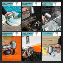 Load image into Gallery viewer, Car Vacuum Cleaner-Wireless Handheld Car Vacuums with Best Suction,Brushless Motor 12000PA Maximum Power,3 in 1 Mini Portable Vacuum Cleaner Cordless for Home,Office,Kitchen,Cars