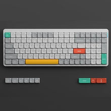 Load image into Gallery viewer, nuphy Air96 V2 Wireless Mechanical Keyboard,100 Keys Gaming Keyboard,Supports Bluetooth 5.1,2.4G and Wired Connection,for PC/Laptop/Windows/Mac -White Gateron Moss Switch