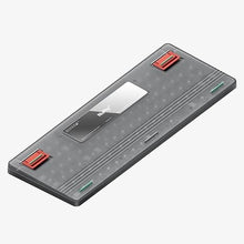 Load image into Gallery viewer, nuphy Air96 V2 Wireless Mechanical Keyboard,100 Keys RGB Backlit Keyboard,Supports Bluetooth 5.1,2.4G and Wired Connection,for PC/Laptop/Windows/Mac -Grey Gateron Moss Switch