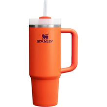 Load image into Gallery viewer, Stanley Quencher H2.0 Tumbler with Handle and Straw 30 oz | Flowstate 3-Position Lid | Cup Holder Compatible for Travel | Insulated Stainless Steel Cup | BPA-Free | Tigerlily Plum