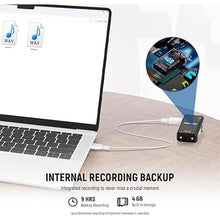 Load image into Gallery viewer, NEEWER CM28 Wireless Lavalier Microphone System with Charging Case, 2 Mic Clips, 1 Click Noise Canceling, 4GB Storage, 9H Playtime, Lavalier Lapel Mic Compatible with iPhone/Android/PC/Camera/iPad