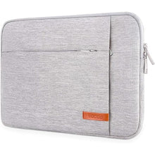 Load image into Gallery viewer, Lacdo Laptop Sleeve Case for 13 inch Microsoft New Surface Pro 11th Copilot+PC, Surface Pro 10/9/8/X/7/6/5, 12.4 inch Microsoft Surface Laptop Go 3/2/1 Shockproof Water-Resistant Computer Bag, Gray