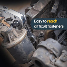 Load image into Gallery viewer, 12PCS Torque Adapter Set SAE, 5/16", 3/8", 7/16", 1/2", 9/16", 5/8", 11/16", 3/4", 13/16", 7/8", 3/8" Drive Torque Wrench Adapter, 12 Point Torque Extender Adapter with 1/2" + 1/4" Adapter
