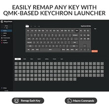 Load image into Gallery viewer, Keychron Q3 Max Wireless Custom Mechanical Keyboard, Full Aluminum 2.4 GHz Bluetooth QMK TKL Layout RGB with Hot-swappable Gateron Brown Switch Compatible with Mac Windows Linux