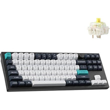 Load image into Gallery viewer, Keychron Q3 Max Wireless Custom Mechanical Keyboard, Full Aluminum 2.4 GHz Bluetooth QMK TKL Layout RGB with Hot-swappable Gateron Banana Switch Compatible with Mac Windows Linux