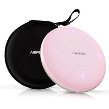 Load image into Gallery viewer, M4 Bluetooth Speakerphone Conference Speaker and Microphone with AI Noise Reduction GPT Transcription Speakers for Computer Desktop 360° Voice Pickup at Home Office for Teams/Zoom, Pink