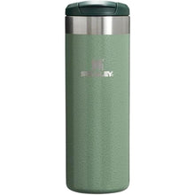 Load image into Gallery viewer, Stanley AeroLight Transit Bottle 16 oz | Locking Drink Through Lid | Leak Resistant Water Bottle or Coffee Travel Mug | Lightweight Insulated Stainless Steel | BPA-Free | Hammertone Green