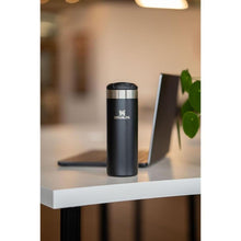 Load image into Gallery viewer, Stanley AeroLight Transit Bottle 16 oz | Locking Drink Through Lid | Leak Resistant Water Bottle or Coffee Travel Mug | Lightweight Insulated Stainless Steel | BPA-Free | Hammertone Green